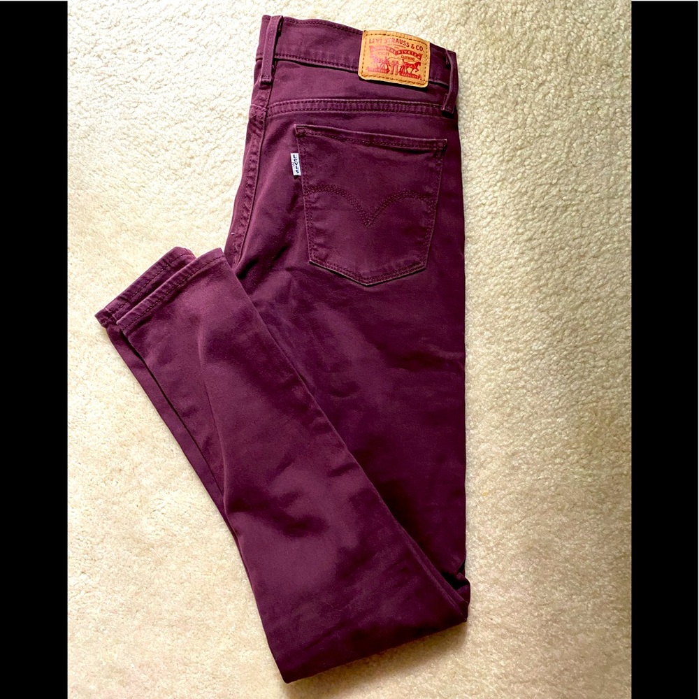 LEVIs 710 super skinny jeans